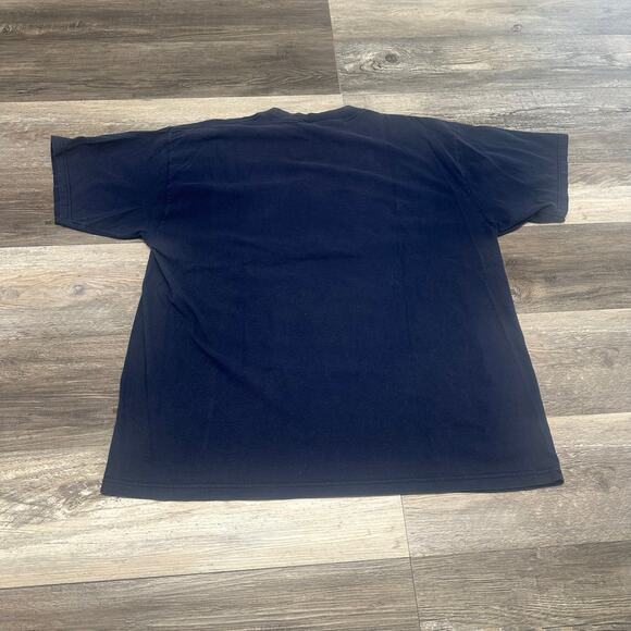 Vintage Logo Athletic NFL Denver Broncos Blue Mens XL Football USA Made T-Shirt - Picture 8 of 11